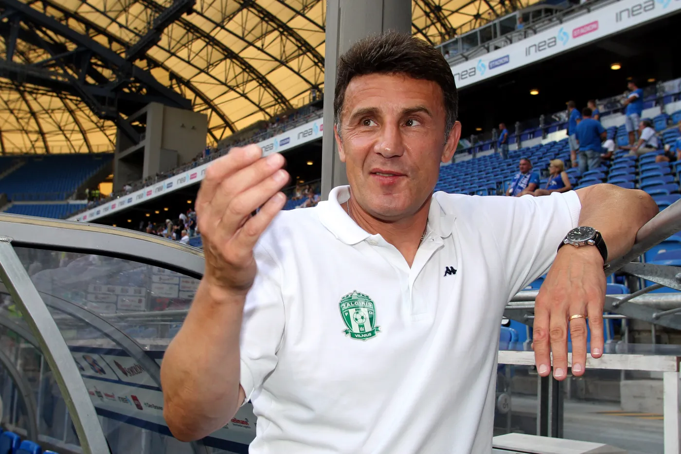 Liga litewska: Polak poprowadził Żalgiris Wilno do mistrzostwa