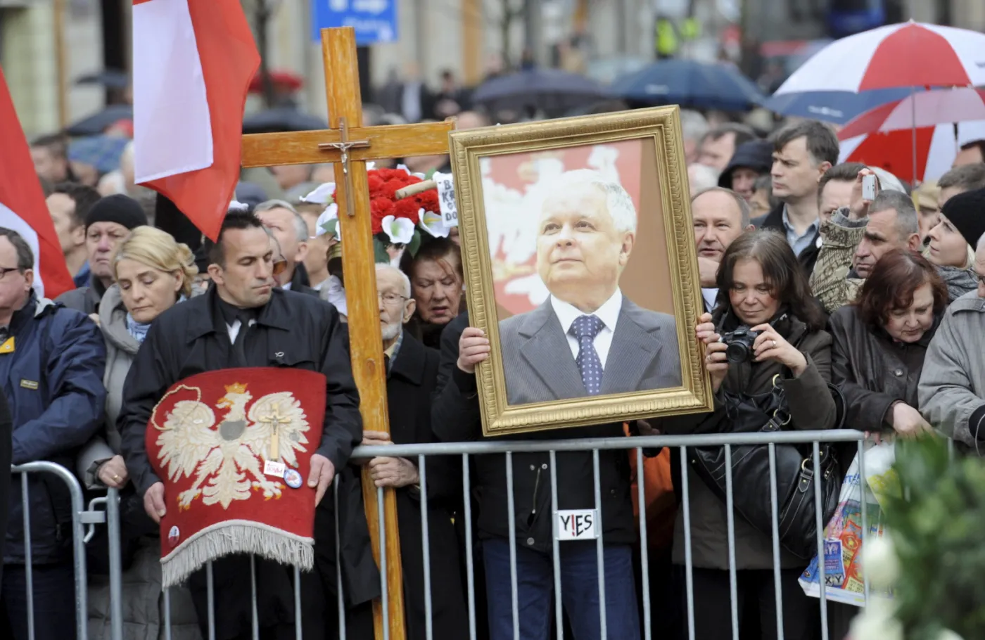 Obchody 4. rocznicy katastrofy prezydenckiej