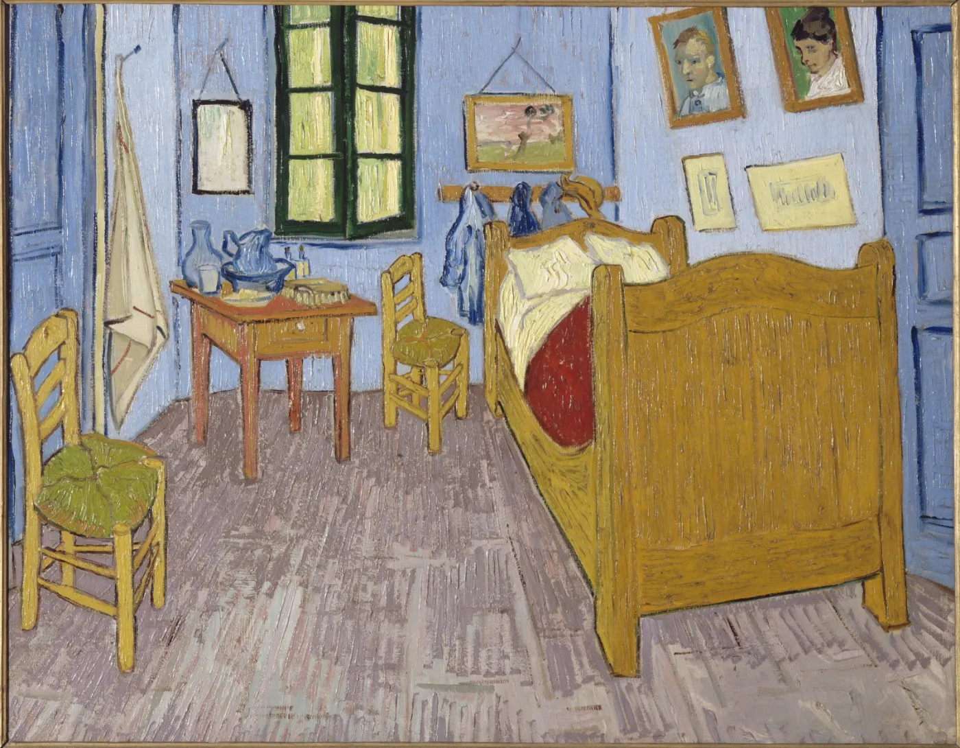 Pokój van Gogha w Arles I (1888)