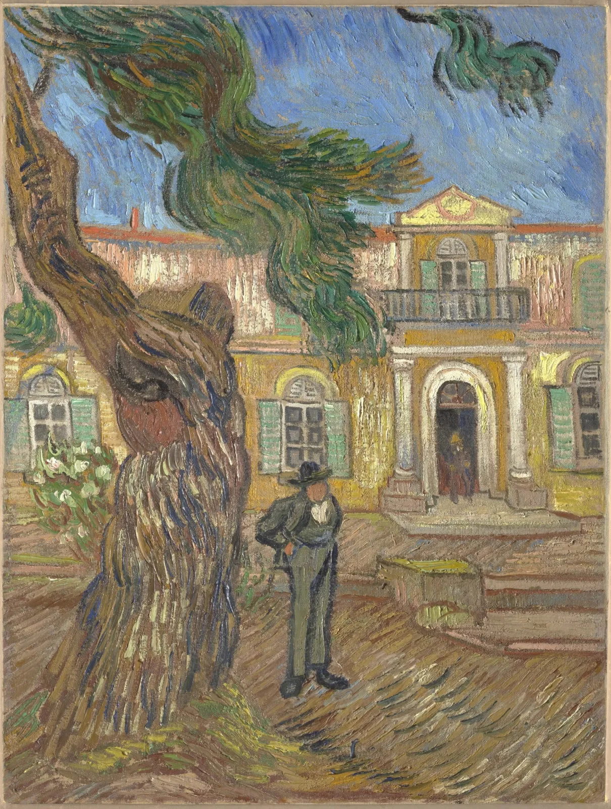 Szpital w San Remy (1889)