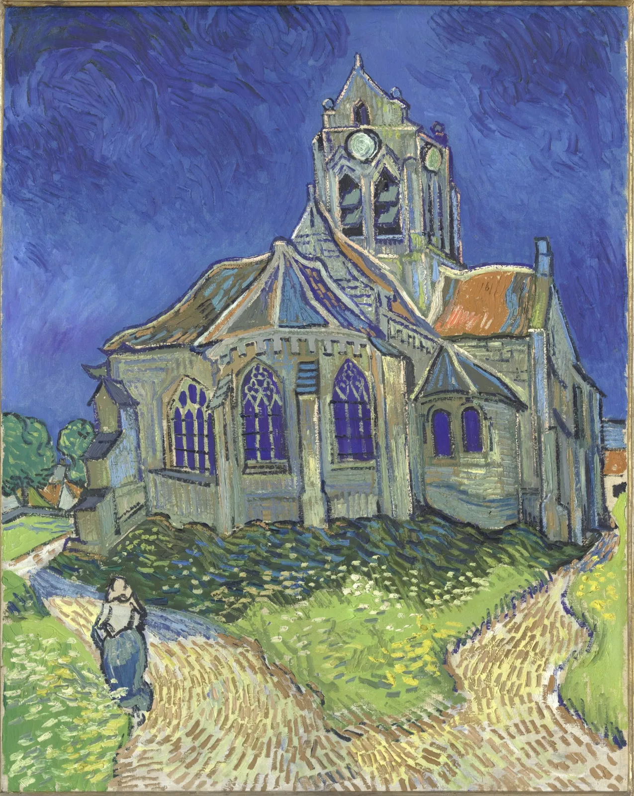 Kościół w Auvers (1890)