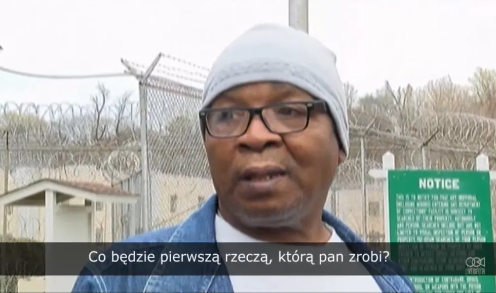 Niesłusznie skazany, po 26 latach w celi śmierci, wyszedł na wolność