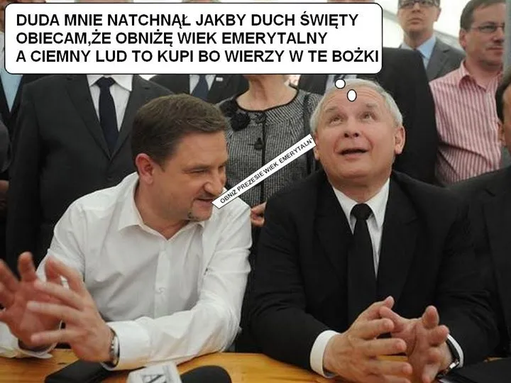 mem / źródło: Facebook/Nie lubię PiSu