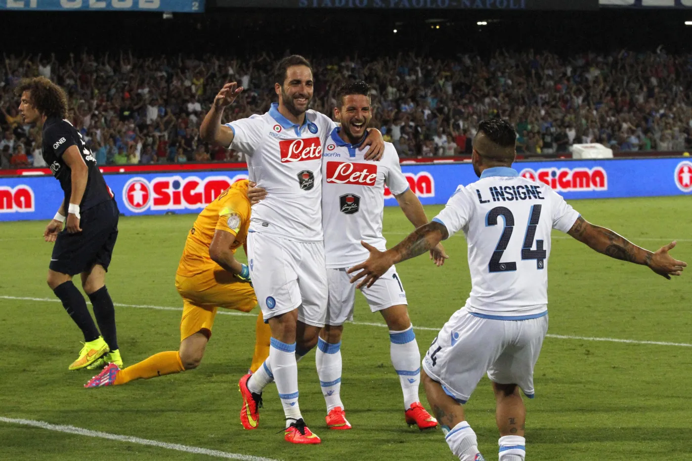 Napoli - PSG