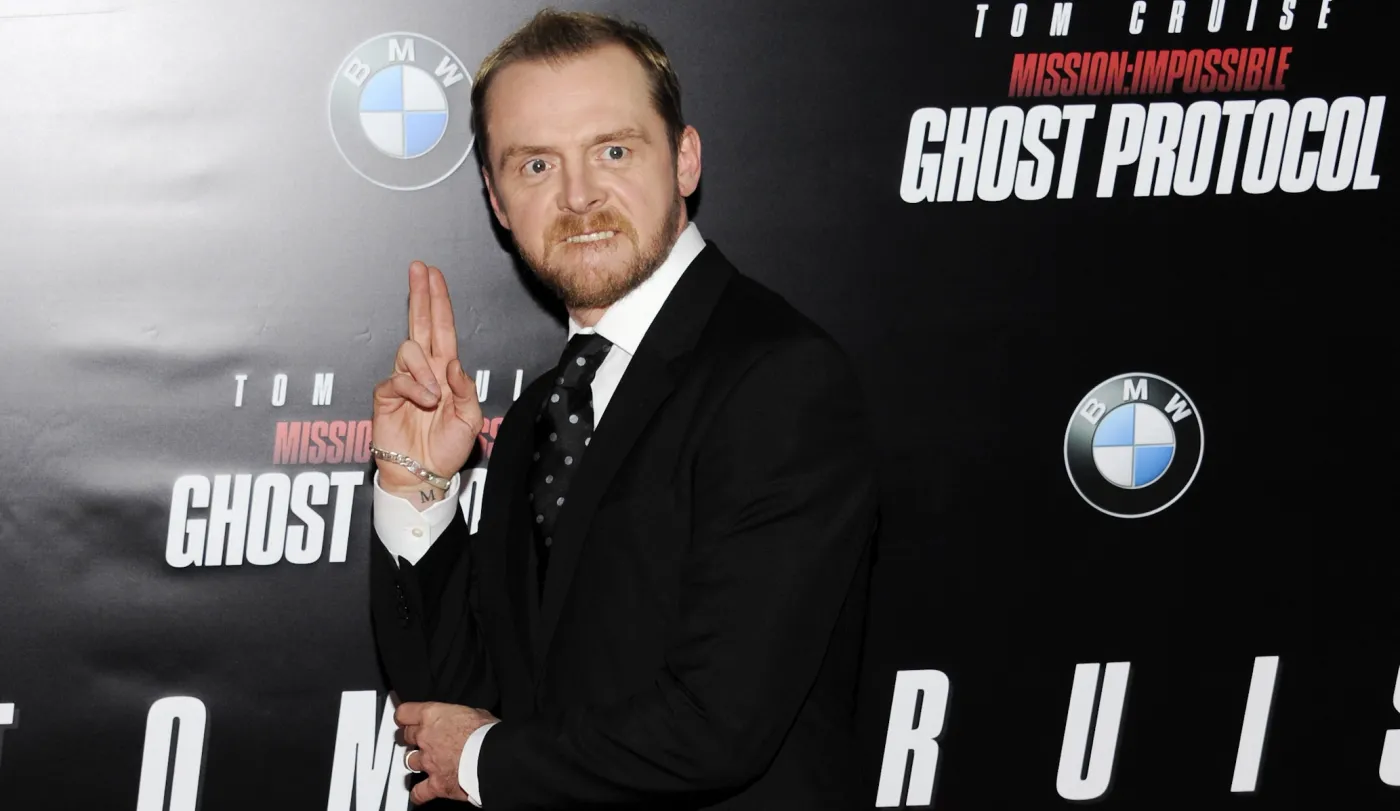 Simon Pegg