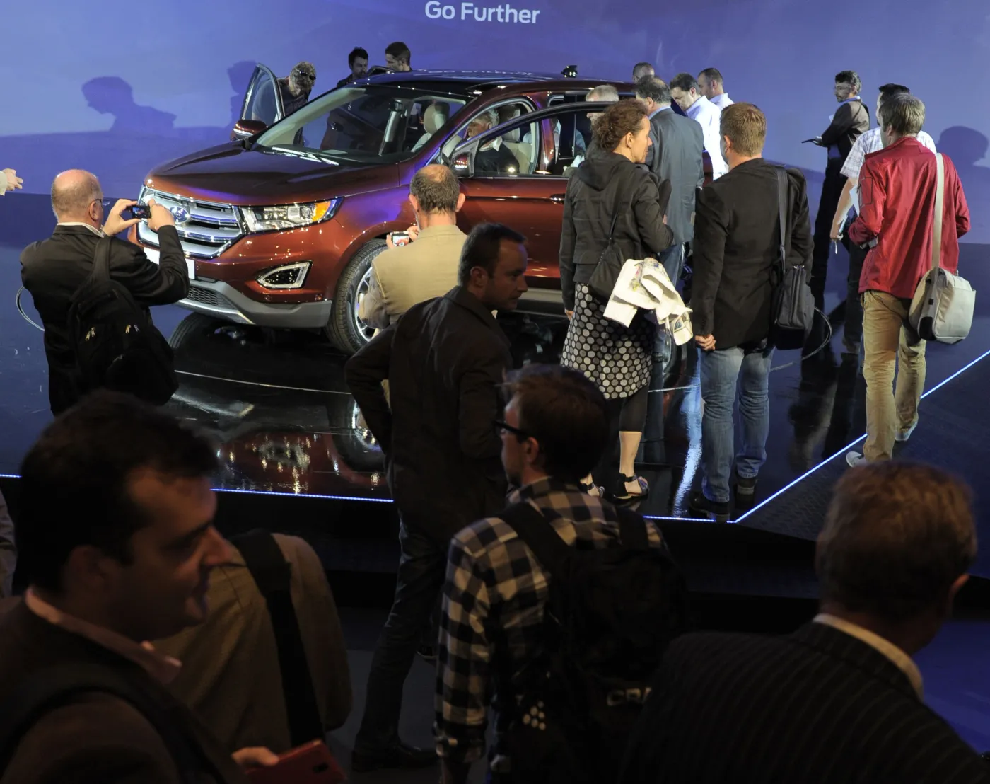 Nowy ford edge - pierwsze ZDJĘCIA