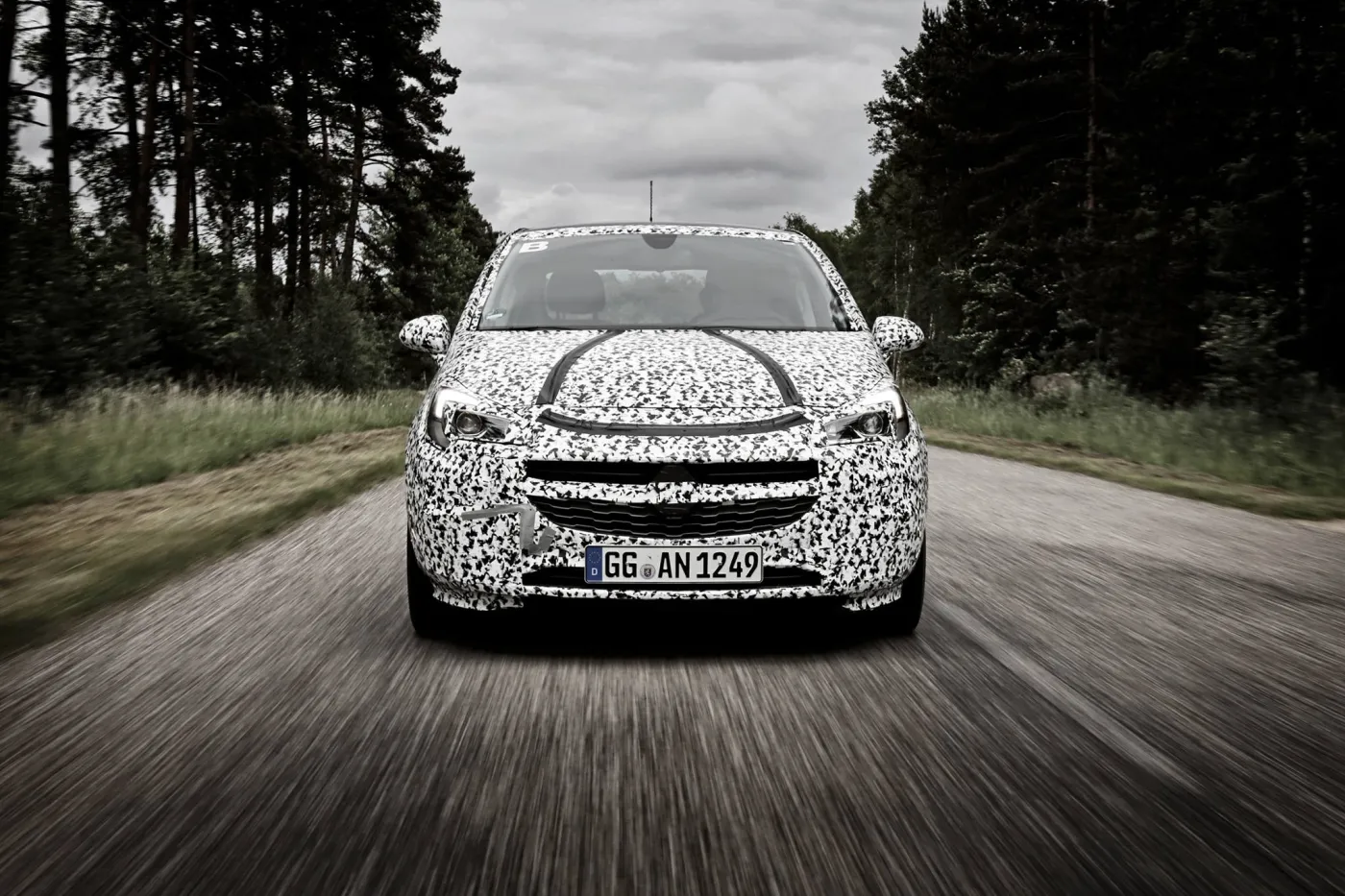 Opel corsa