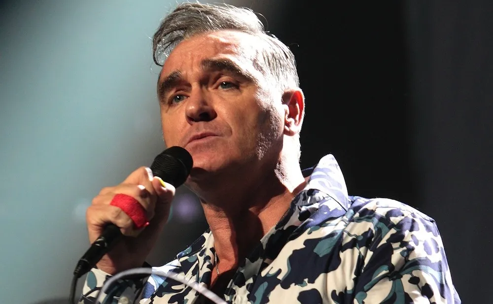 Morrissey obraził się na publikę i przerwał koncert w Warszawie