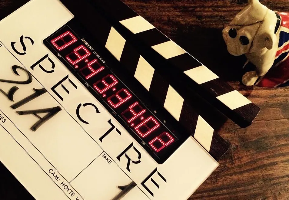 Bond wrócił do akcji. Padł pierwszy klaps na planie "Spectre"