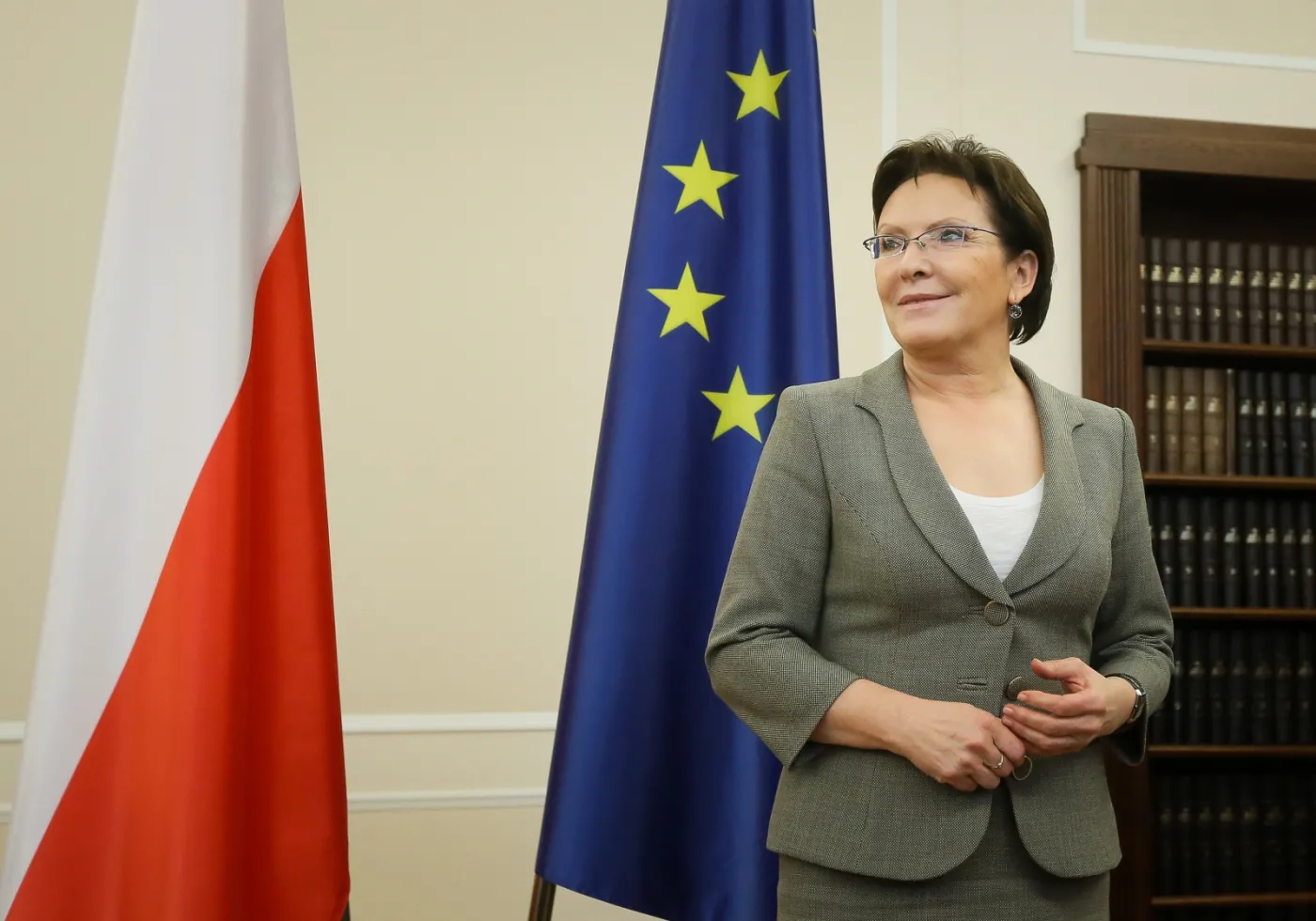 Prezydent apeluje o "100 dni" dla rządu Kopacz. Olejnik: 100 dni dostawał Jaruzelski