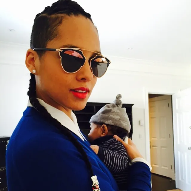 Alicia Keys pochwaliła się synkiem [ZDJĘCIA]