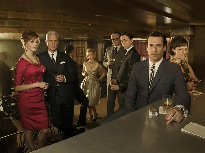 "Mad Men" i (nie takie) cudowne lata 60.