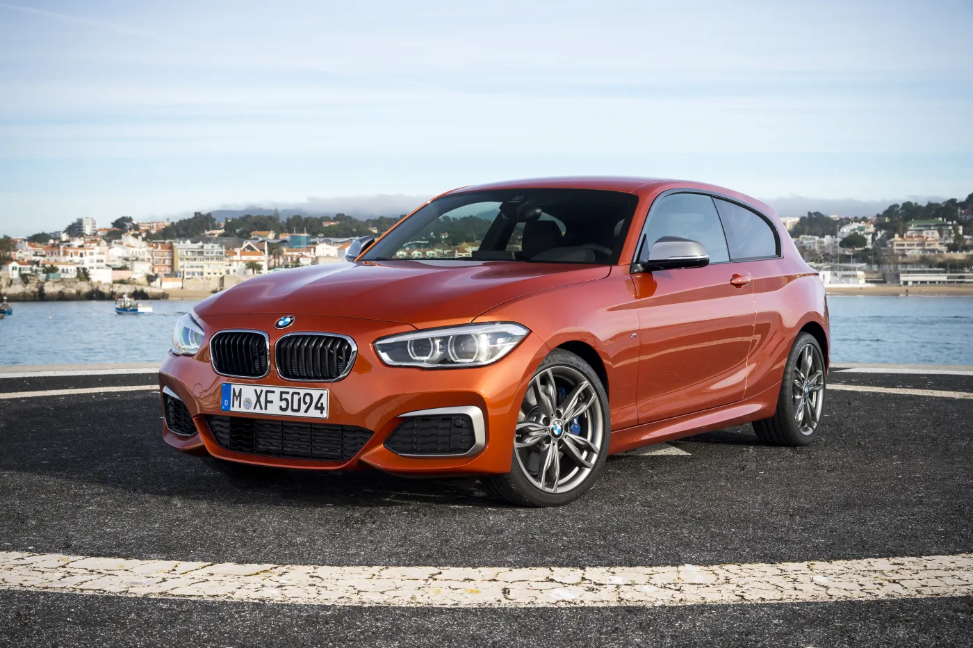 Oto nowe BMW serii 1. Silnik? Także trzycylindrowy. ZOBACZ ZDJĘCIA