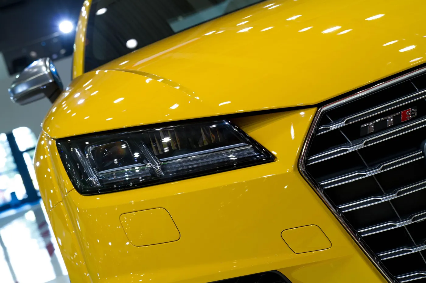 Audi TTS