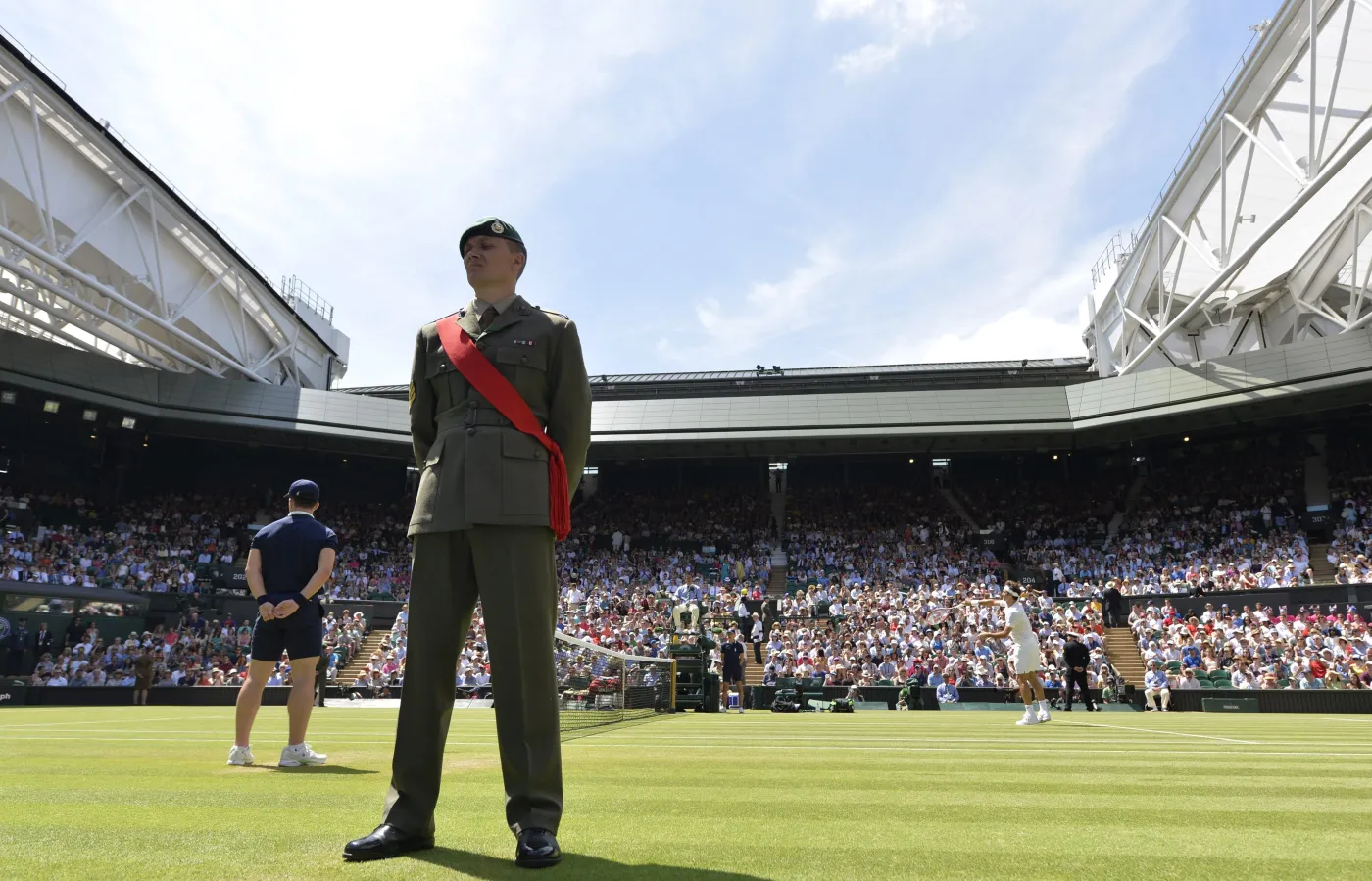 Wimbledon: Kubot odpadł w 1/8 finału debla. Awans Matkowskiego
