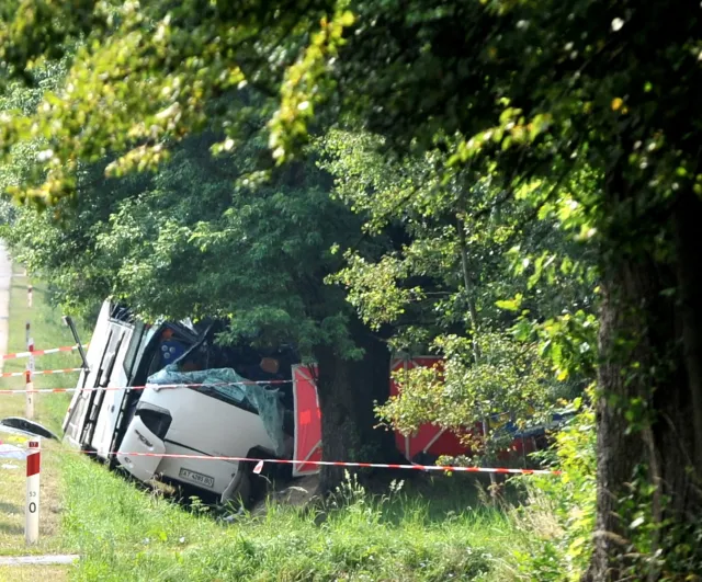 Tragiczny wypadek autobusu w Garwolinie. Są zabici