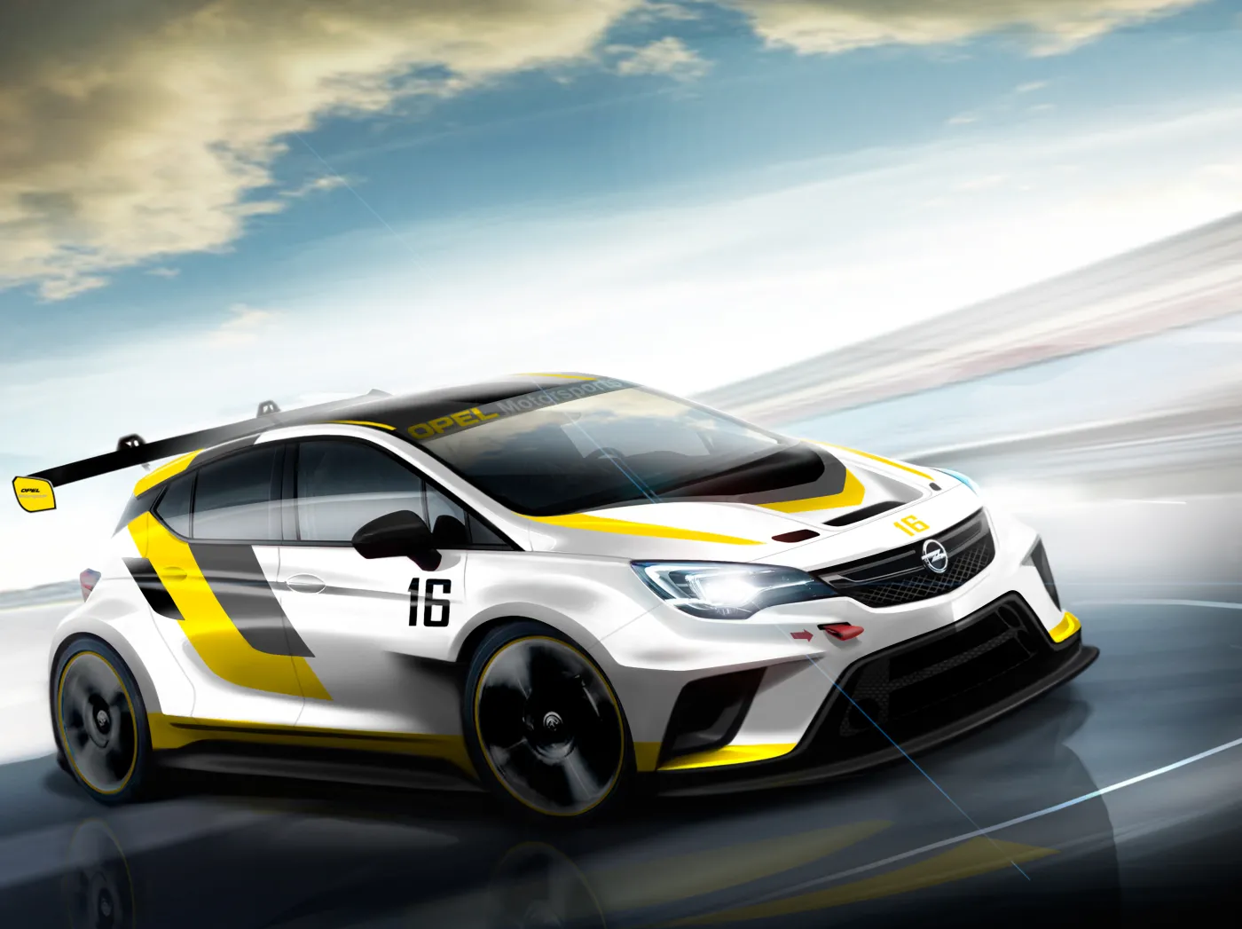 Opel astra