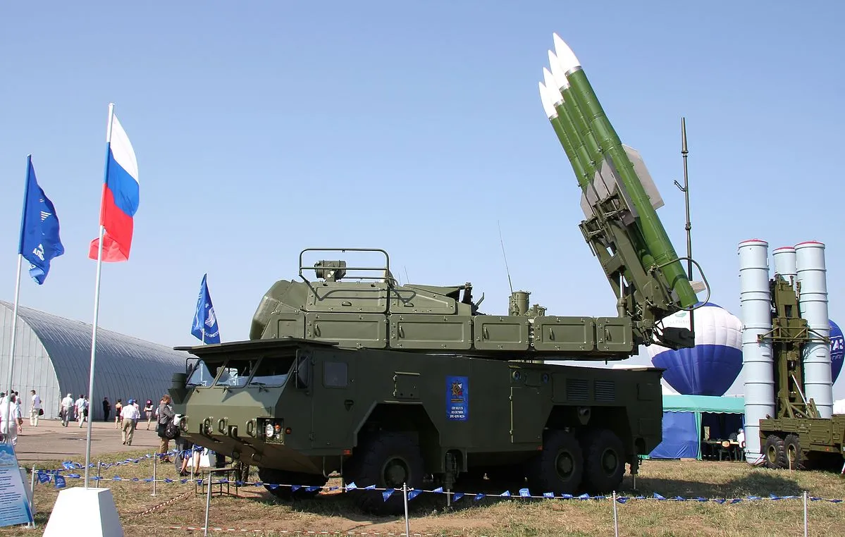 Buk-M2E