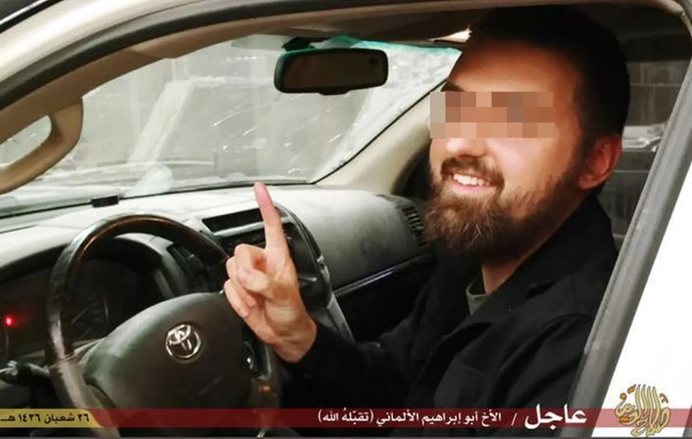 Jacek S., urodzony w Polsce terrorysta, który wysadził się w zamachu samobójczym w Iraku