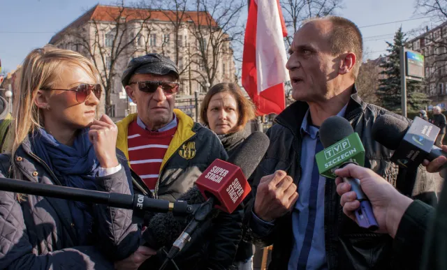 Izdebski bije w Kukiza: Prawdopodobnie powiem mu "Miałeś chamie złoty róg"