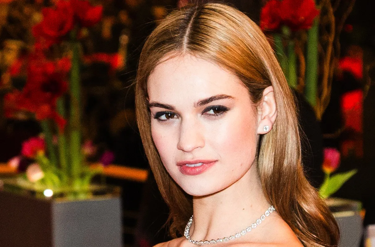Lily James