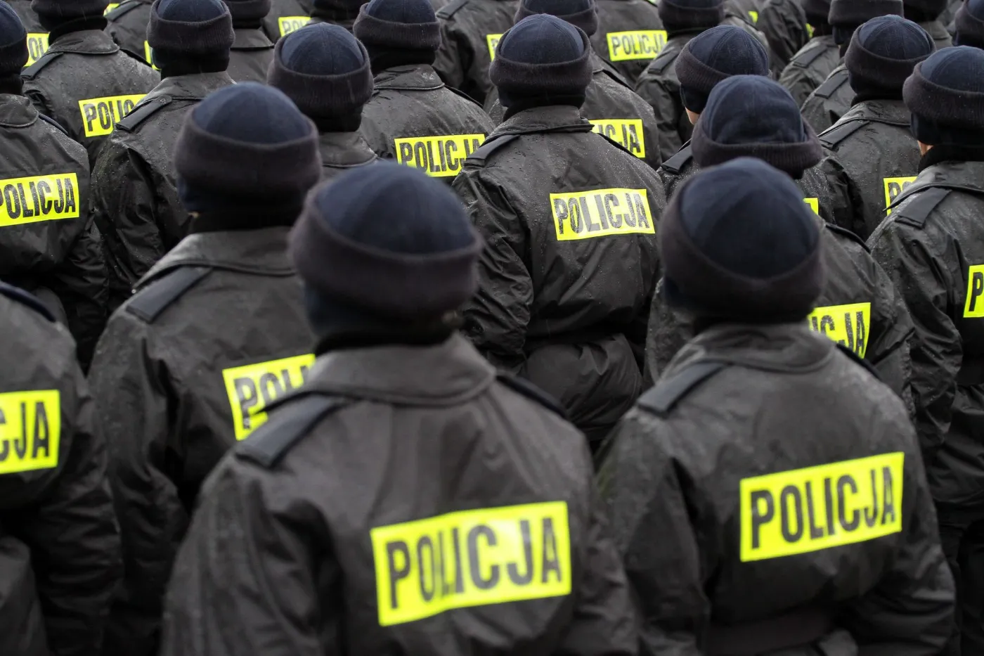 Policjanci