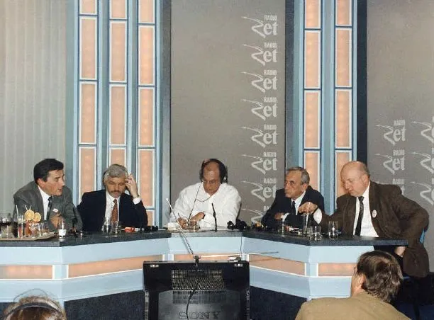 1993 rok. Debata przedwyborcza w Radiu Zet