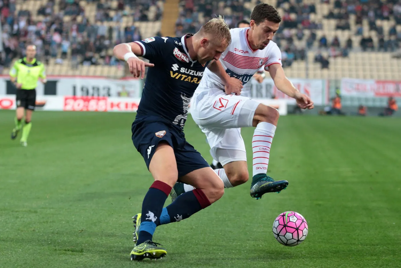 Liga włoska: Wyjazdowa porażka Torino z Glikiem w składzie. WIDEO