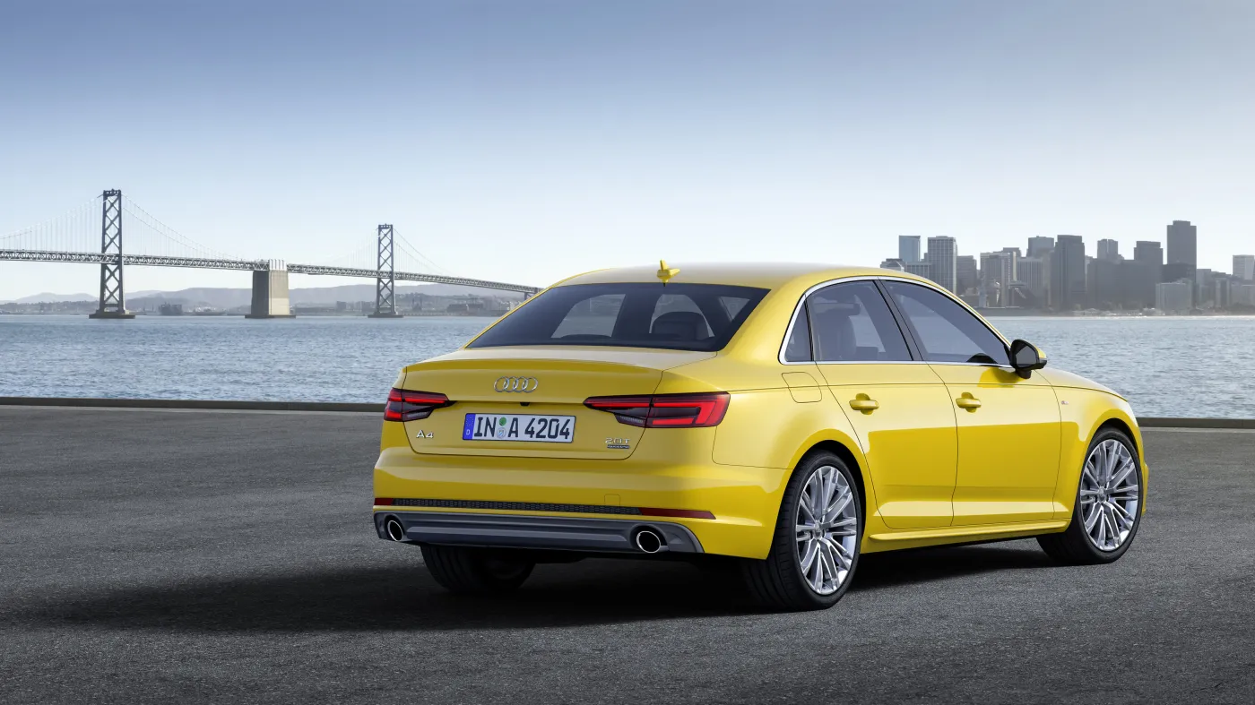 Audi A4 2.0 TFSI quattro