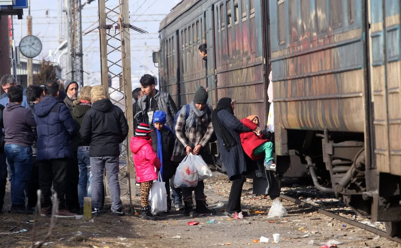Imigranci