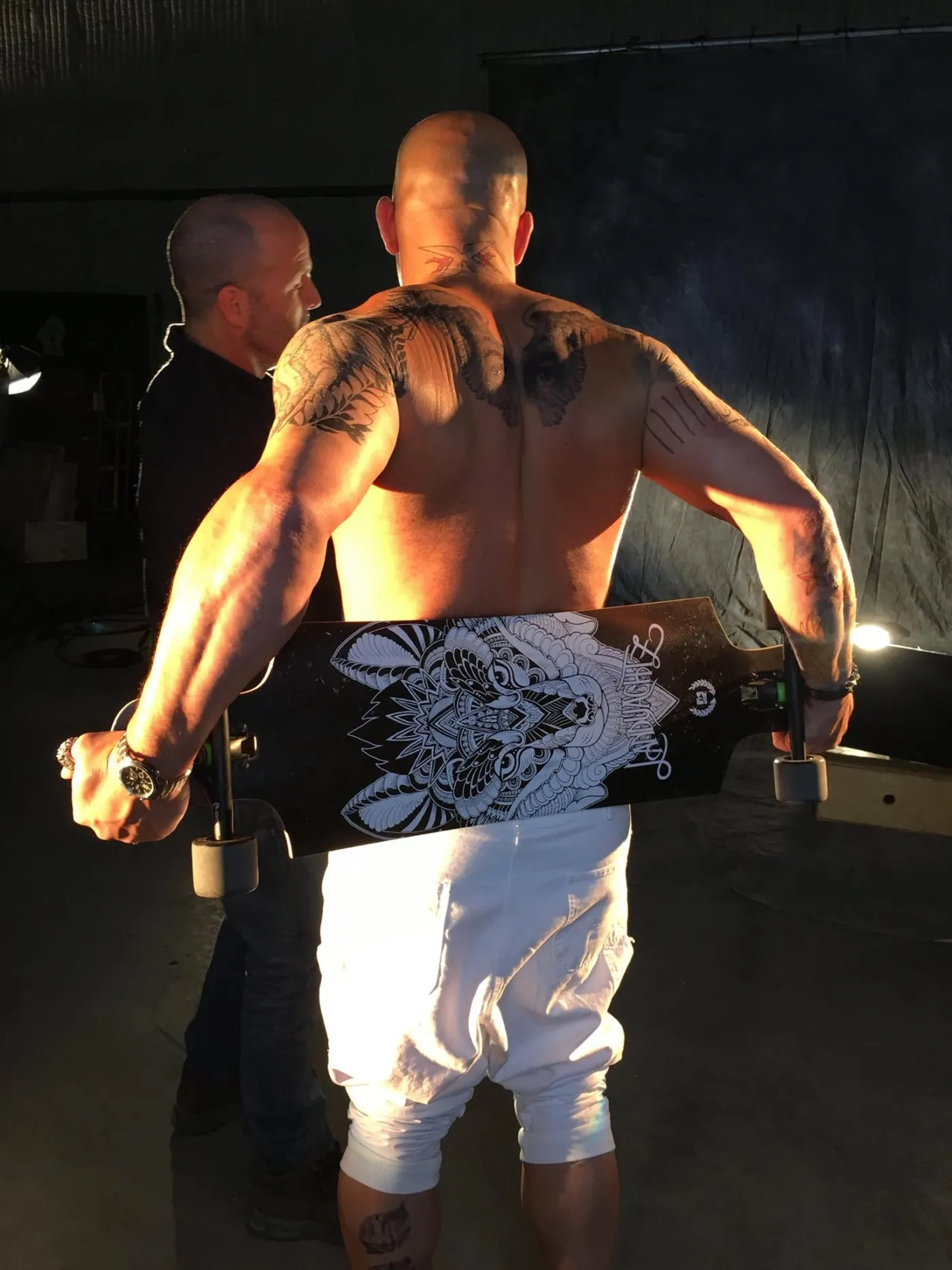 Vin Diesel prosto z planu "XXX: The Return of Xander Cage" 