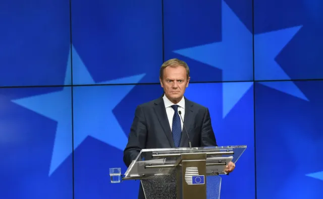 Tusk: Ku mojemu miłemu zaskoczeniu na szczycie "27" nikt nie postulował zmian traktatu UE