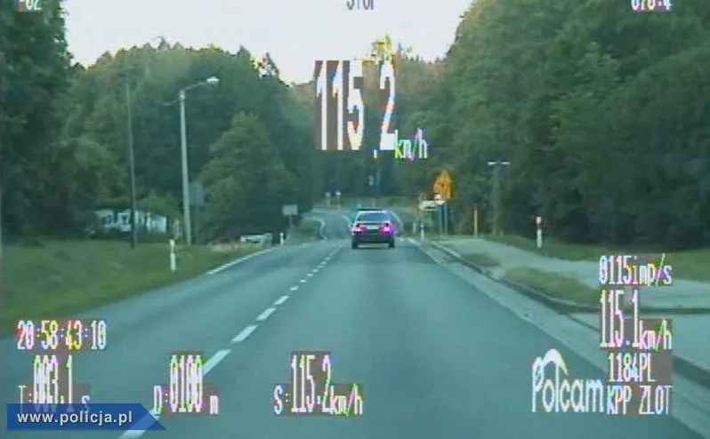 Niemiec szalał pod nosem polskiej policji. Kara była wystarczająco sroga?