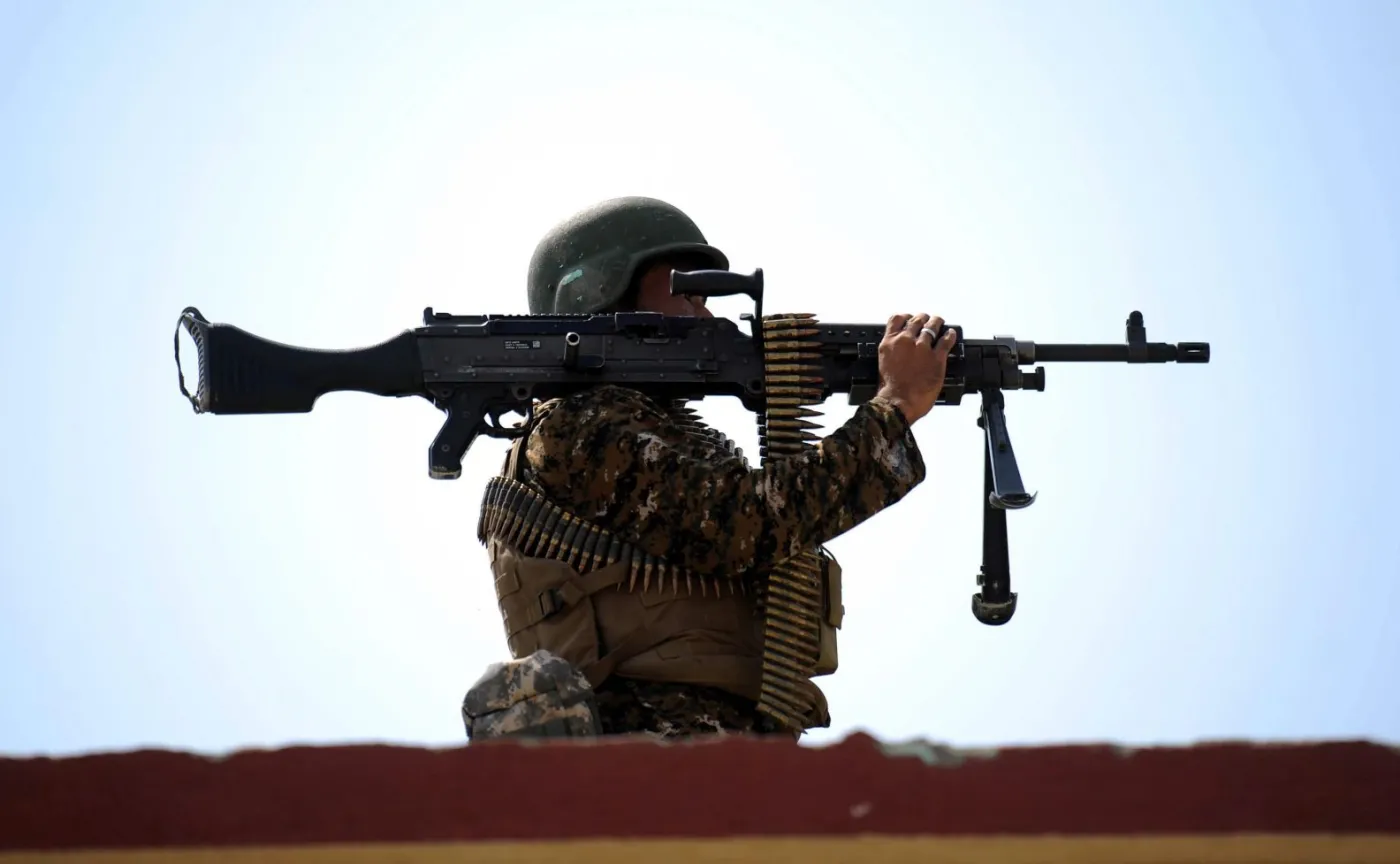 Afganistan. Żołnierz w prowincji Nangarhar