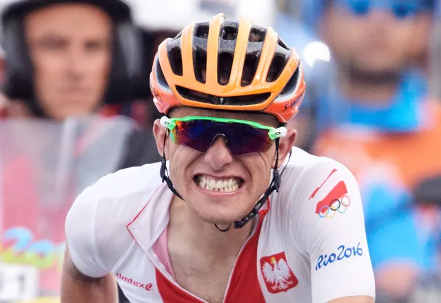 Mamy pierwszy medal w Rio de Janeiro! Rafał Majka zdobył brąz w wyścigu kolarskim