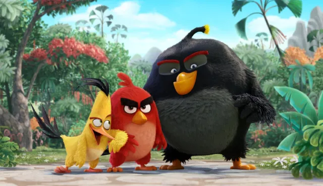 Angry Birds lecą z procy. Zobacz NOWY ZWIASTUN!