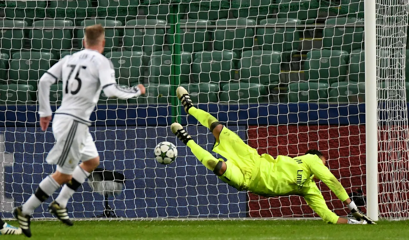 Liga Mistrzów: Sześć goli w meczu Legia - Real i sensacyjny wynik. Szkoda, że nikt tego nie widział. WIDEO 