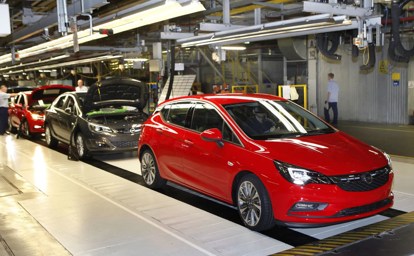 Opel astra