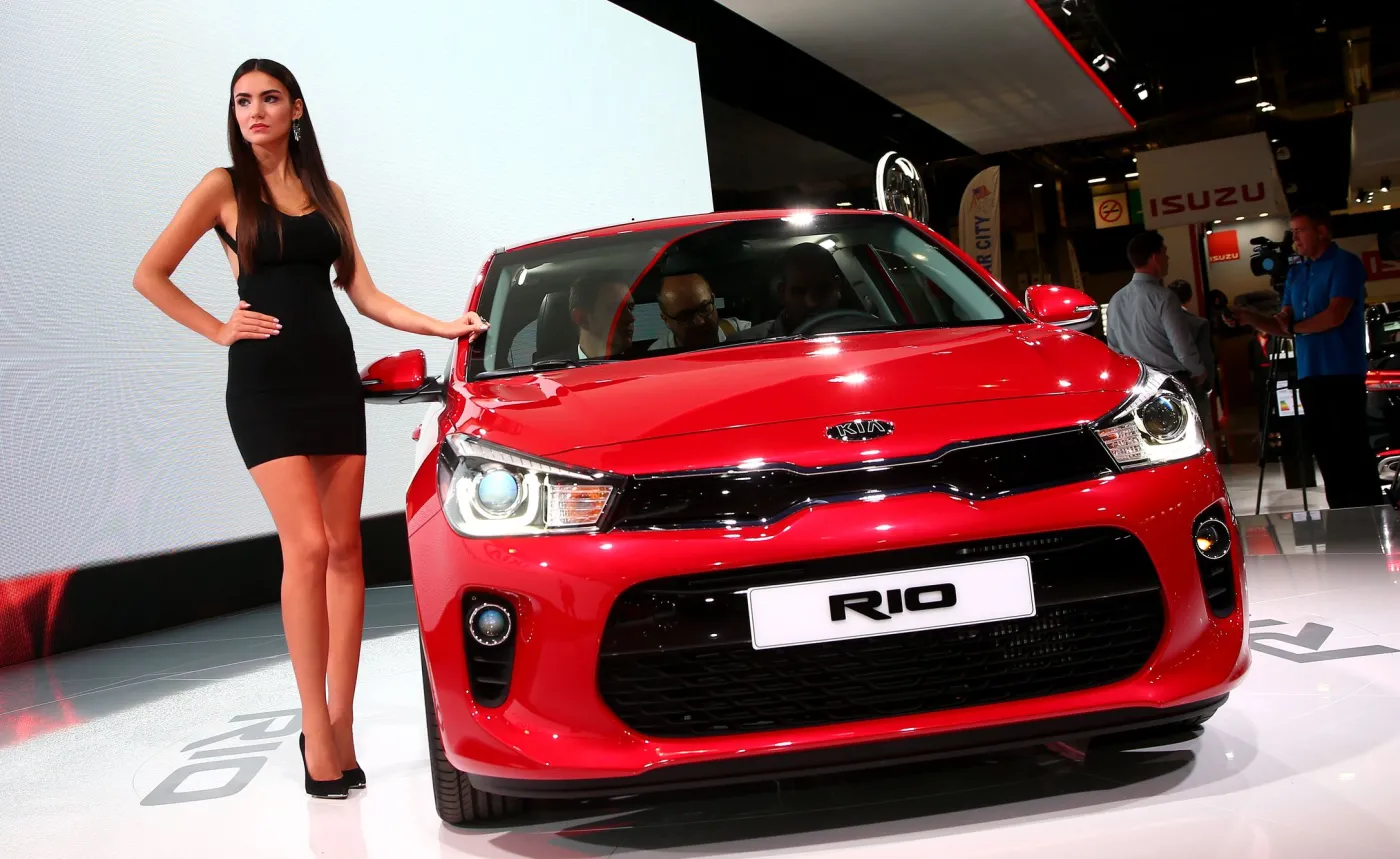 Kia rio
