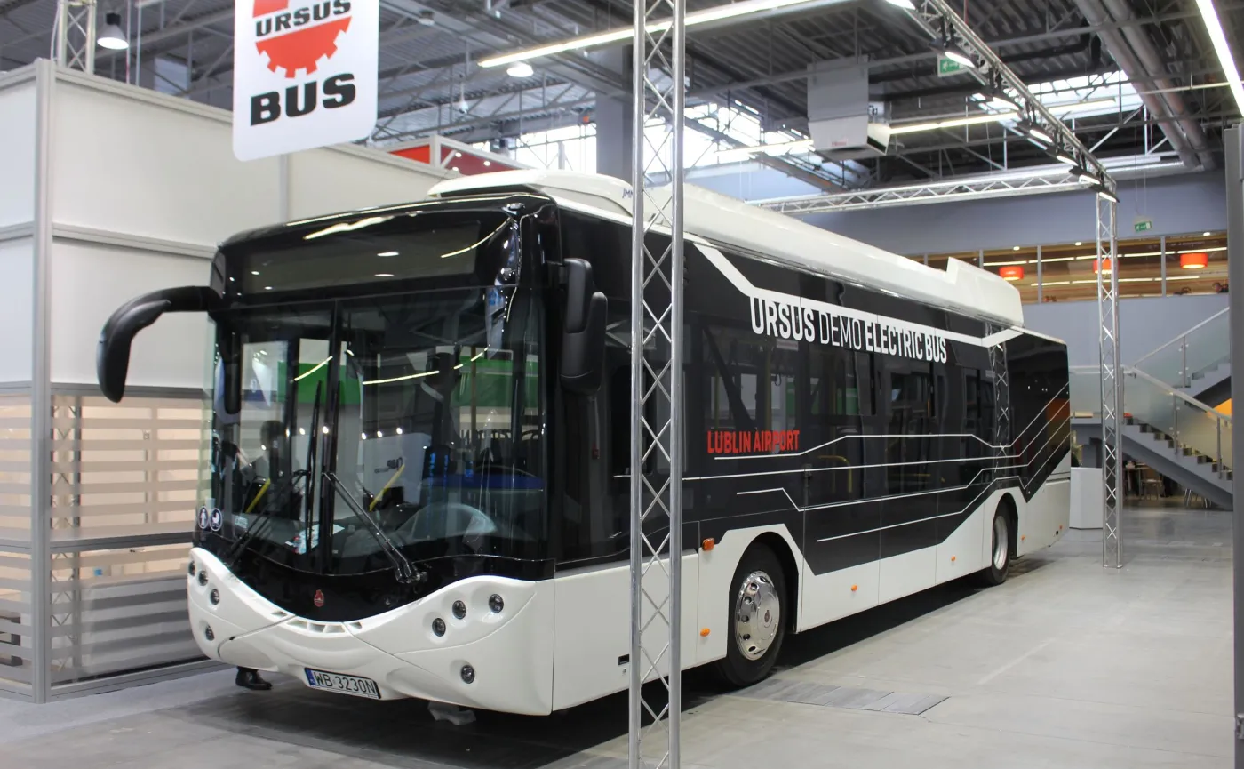 Ursus dostarczy 10 nowych elektrycznych autobusów miejskich dla Warszawy 