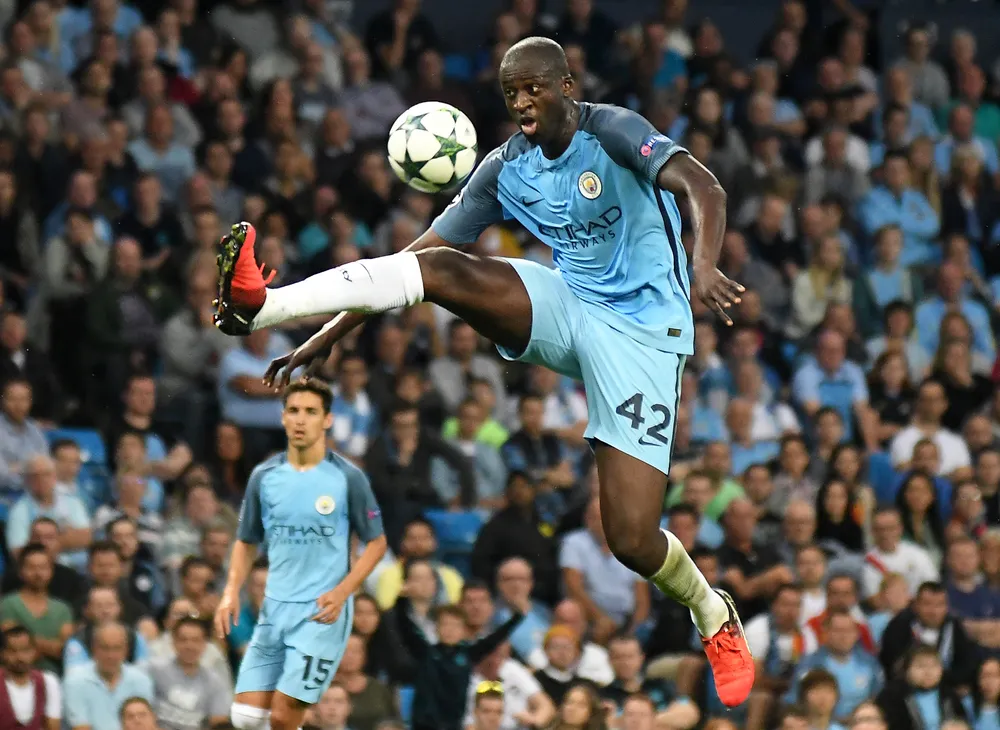 Liga angielska: Manchester City dogonił lidera. Yaya Toure bohaterem meczu z Crystal Palace