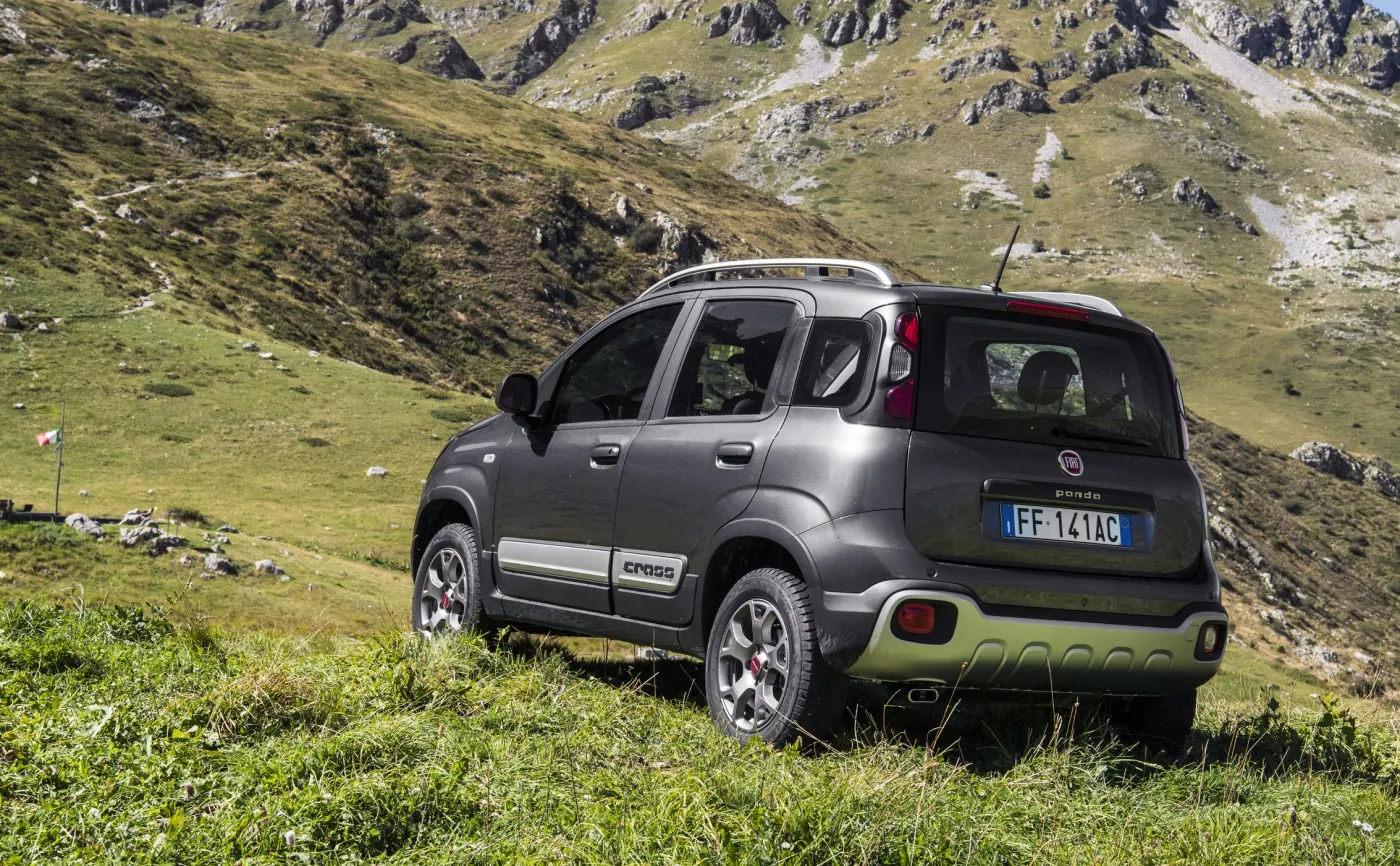Fiat panda cross