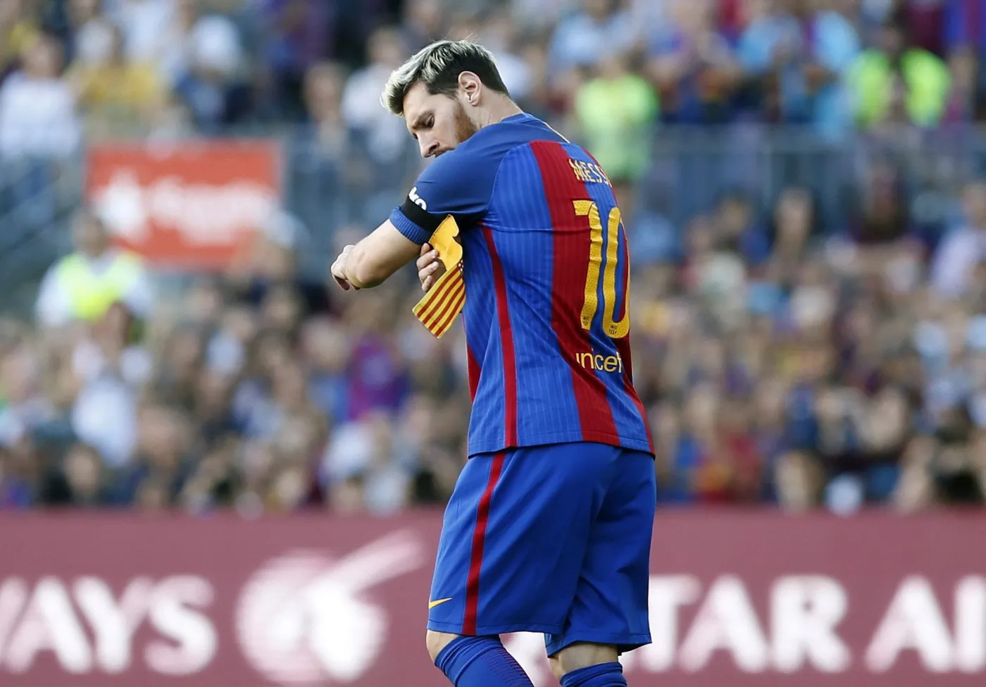 Liga hiszpańska: Udany powrót Messiego, zwycięstwo Barcelony