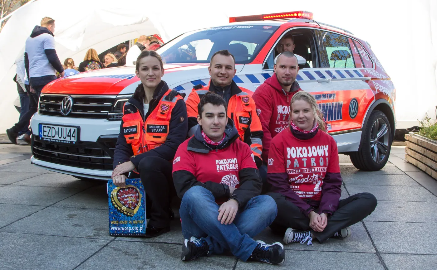 25. WOŚP zagra z Volkswagenem