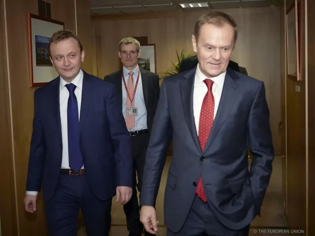 Eurodeputowany PiS: Na Tusku ciążą zarzuty, przynajmniej polityczne