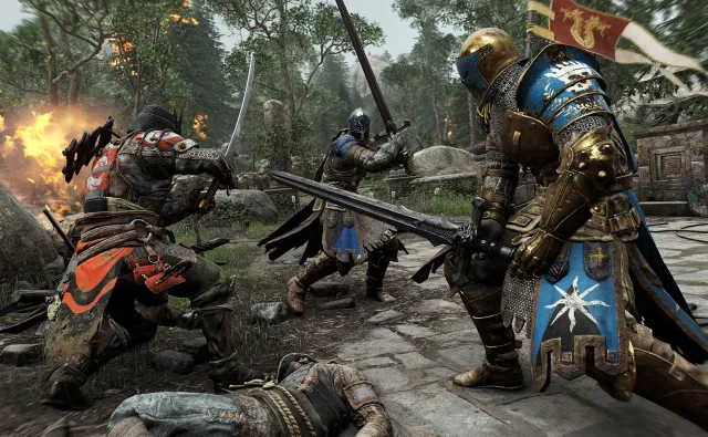 Rycerze kontra wikingowie i samuraje. Zaskakująca gra Ubisoft [RECENZJA]