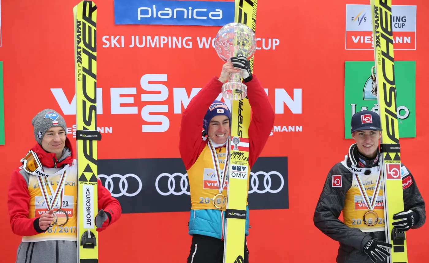 PŚ w skokach: Kryształowa Kula dla Austriaka Stefana Krafta. Polska triumfowała w Pucharze Narodów