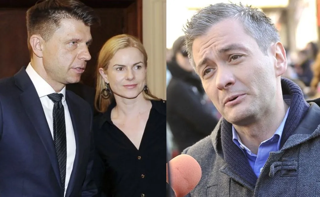 Ryszard Petru i Joanna Schmidt, Robert Biedroń