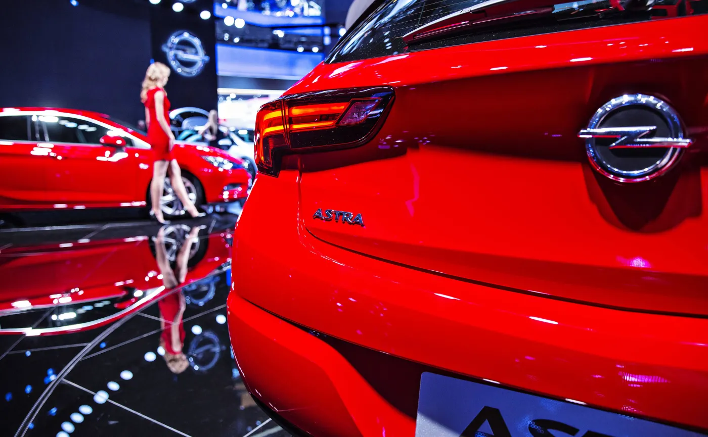 Opel astra