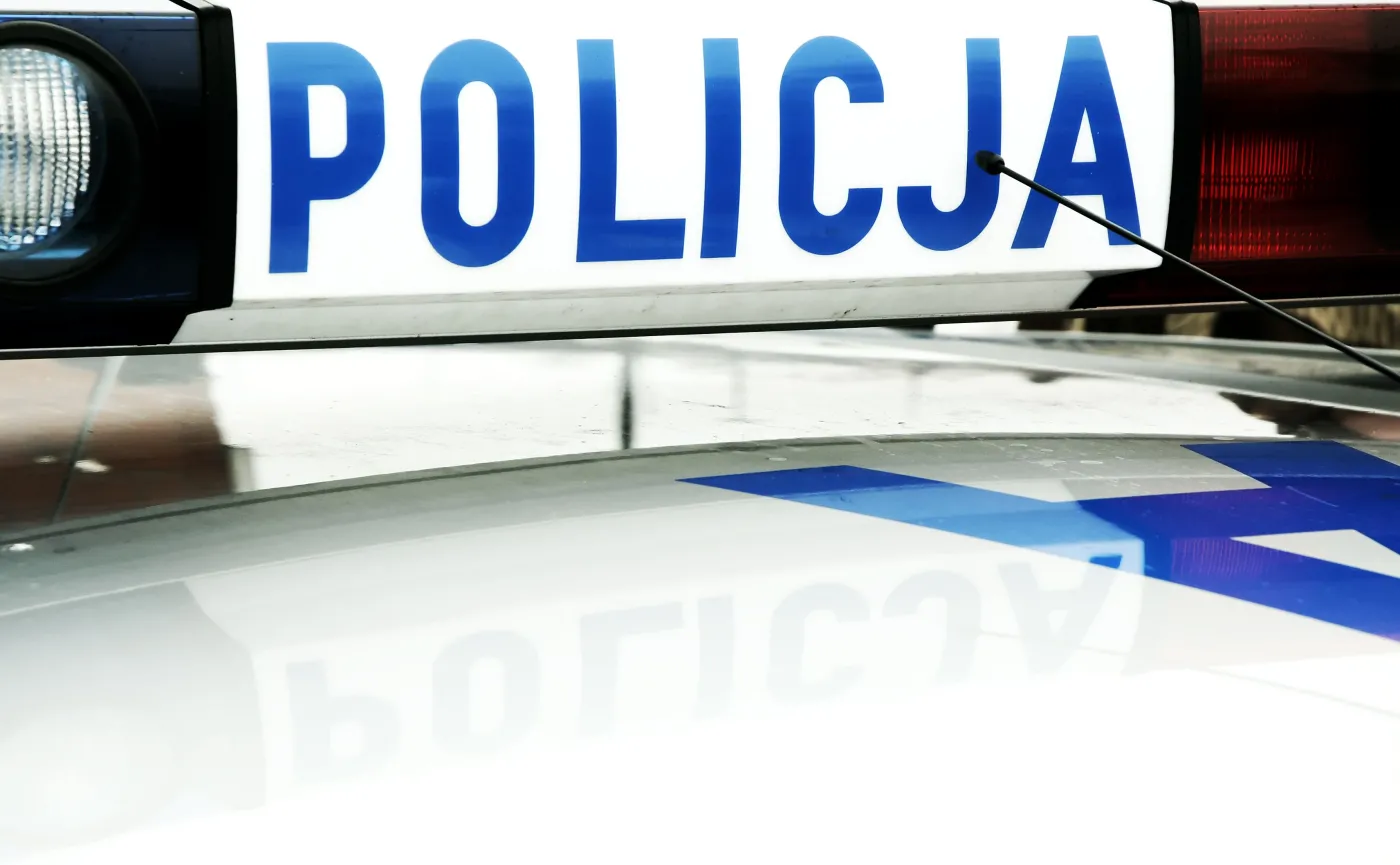 Policja. Radiowóz